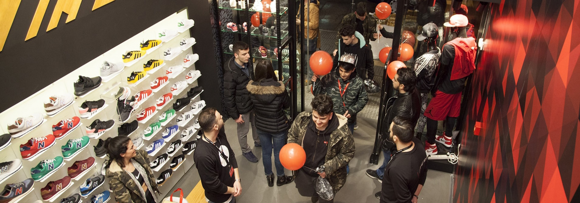 The Athlete's Foot Store Opening - ZZ.DOT